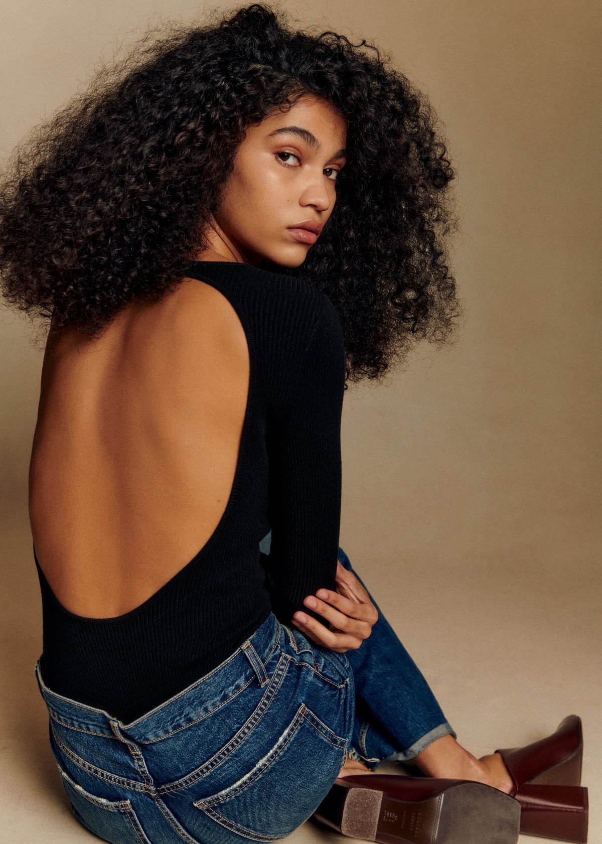 Body Ashley - Noir Profond