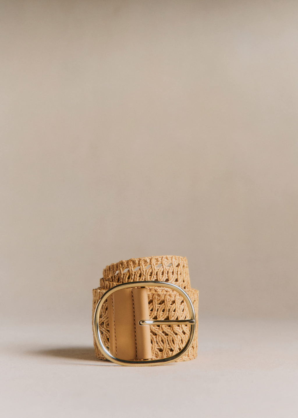 Ceinture Nala - Naturel Textile Tressé