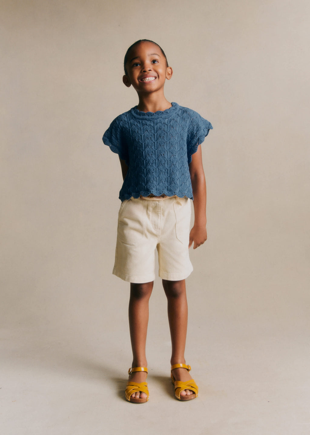 Pull Irma - Bleu Orage