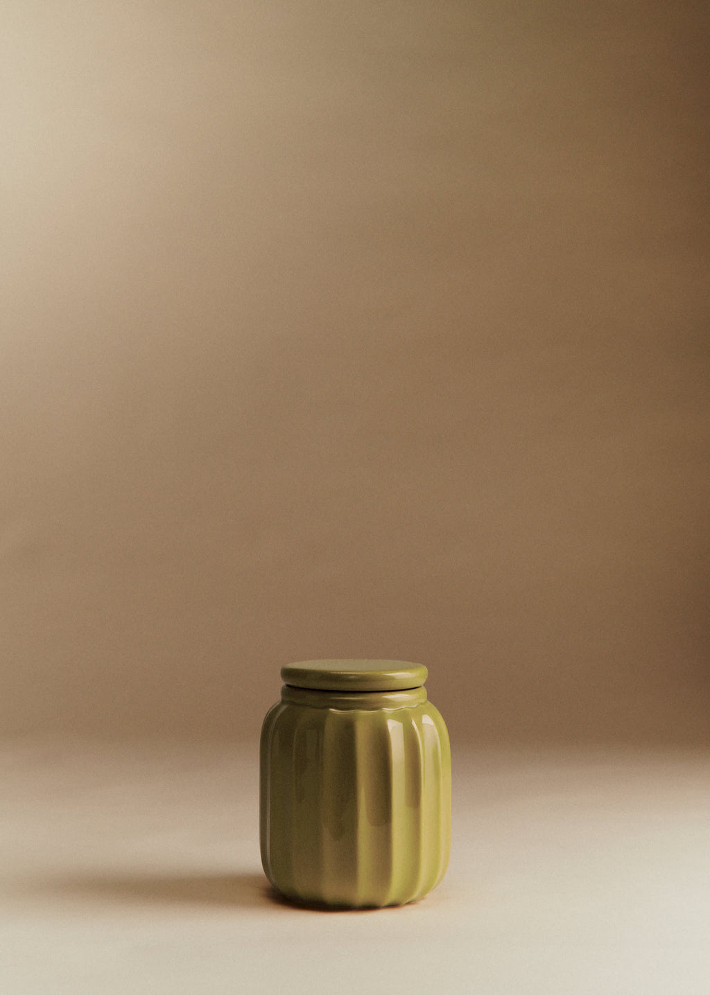 Vase Traviata - Vert Olive