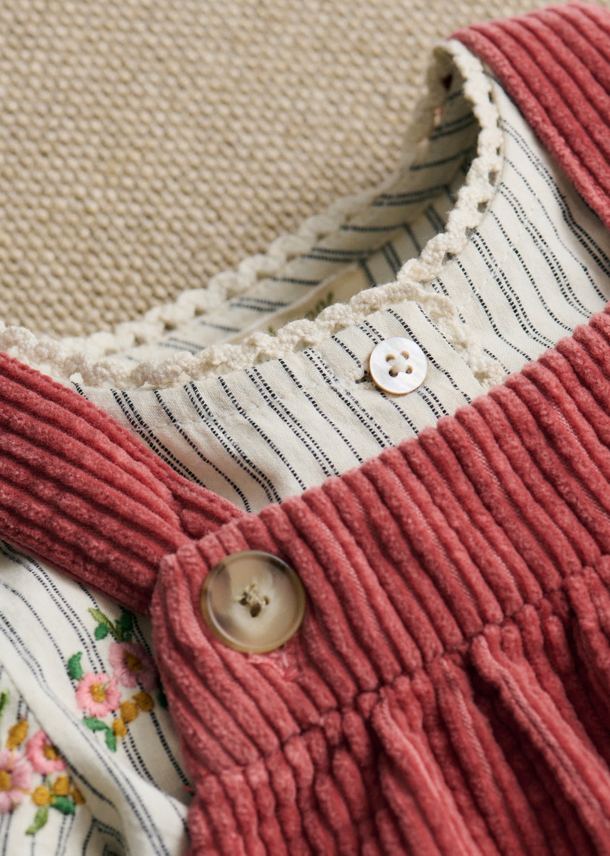 Robe Gigi - Bois De Rose