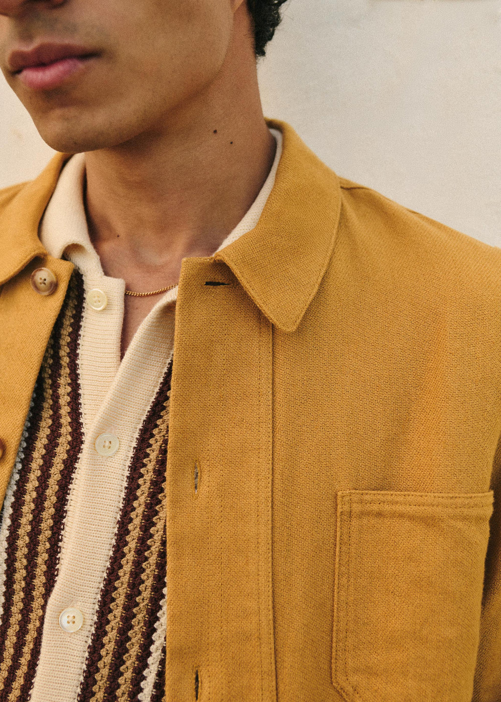 Veste Will - Ocre