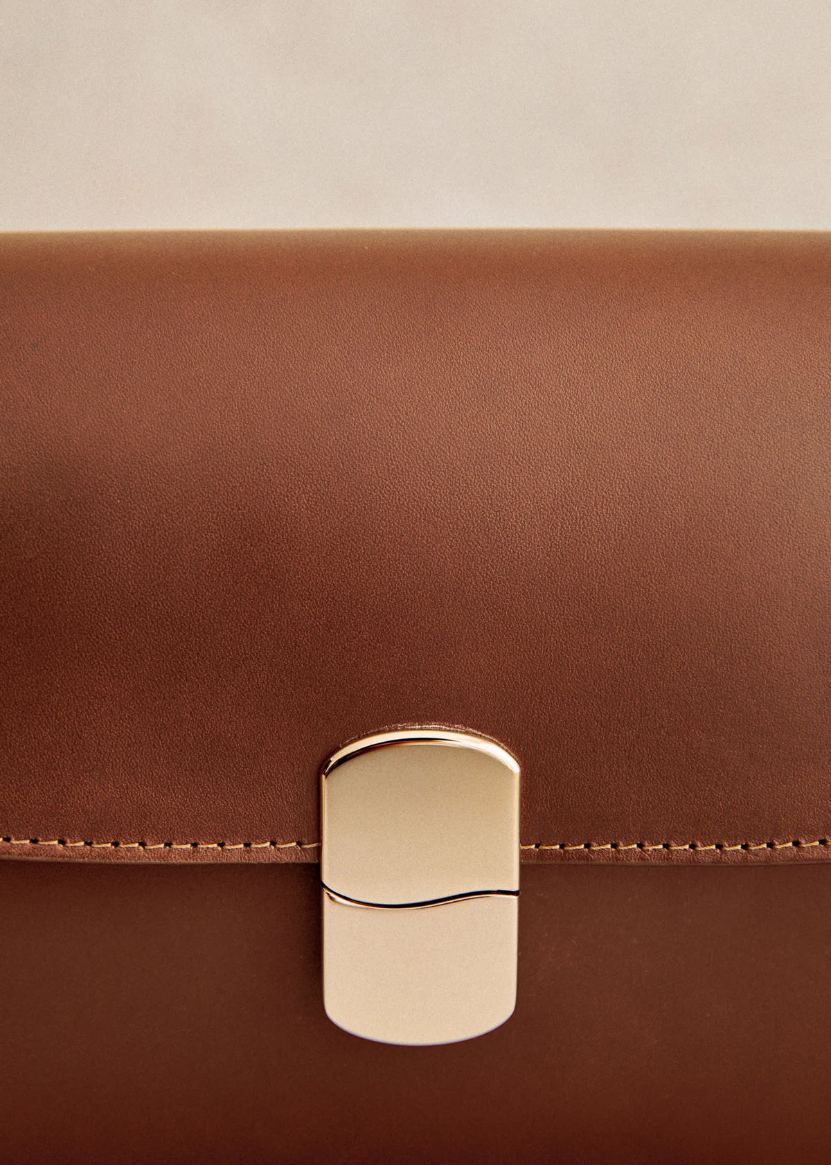 Sac Milo Classique - Cuir Naturel Héritage