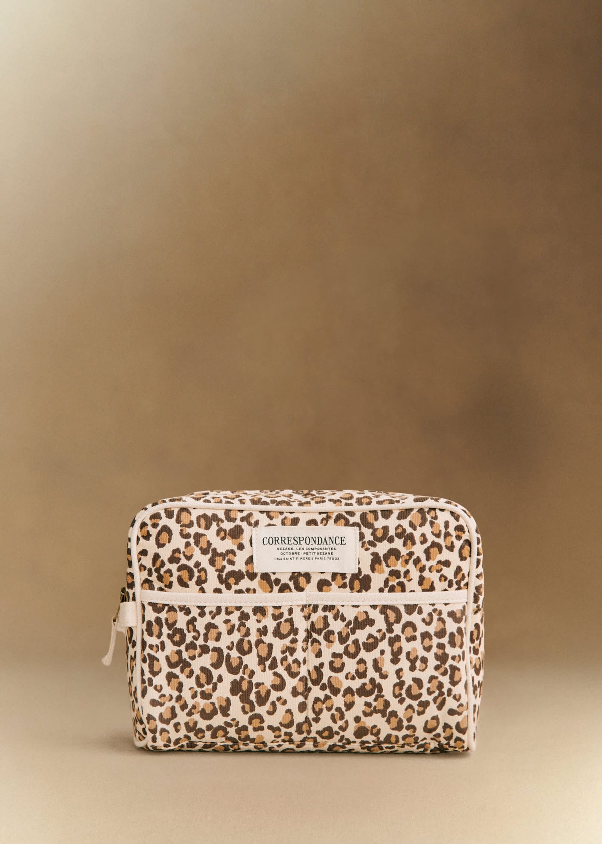 Grande trousse de toilette - Léopard