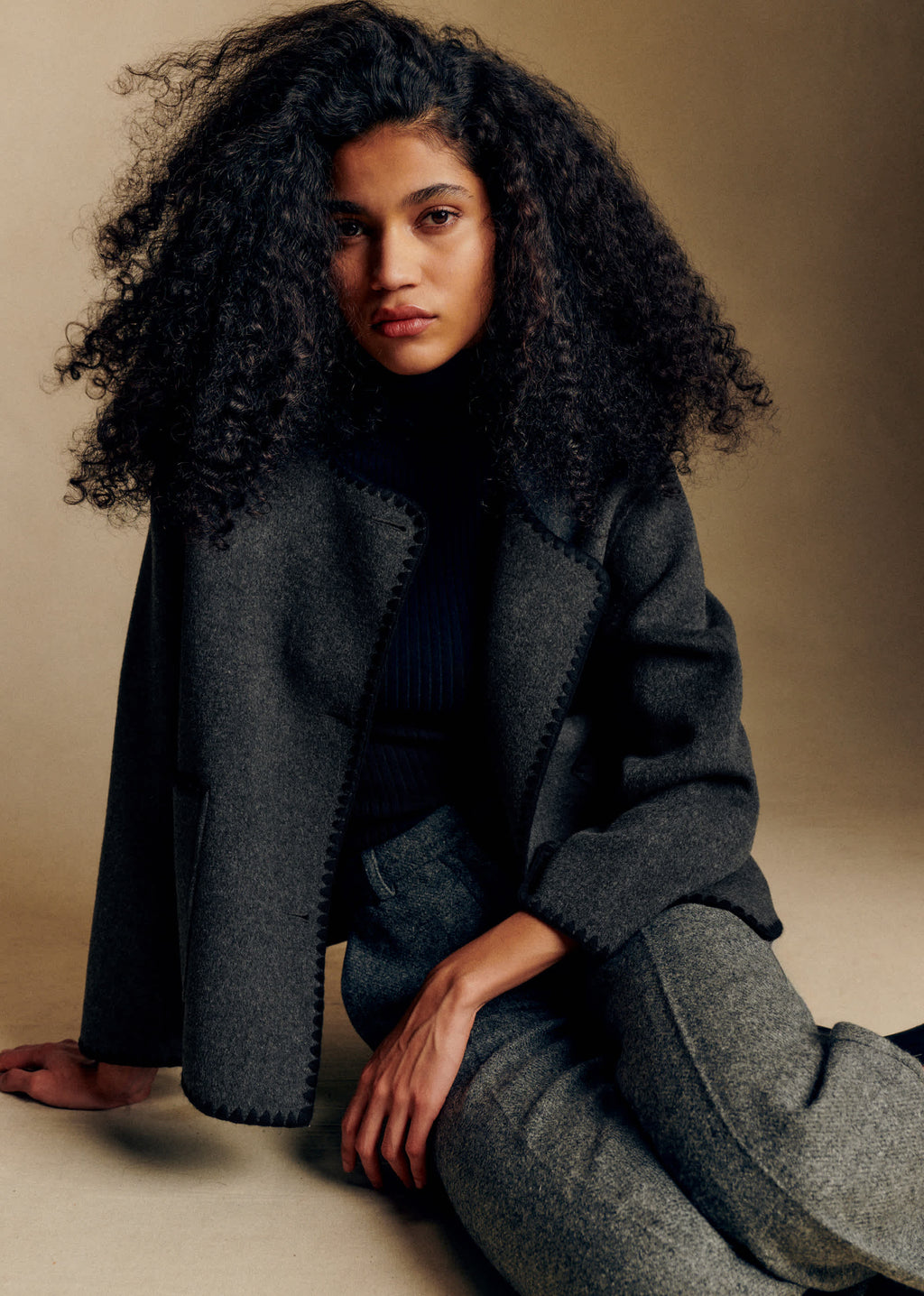 Veste Nicholas - Anthracite