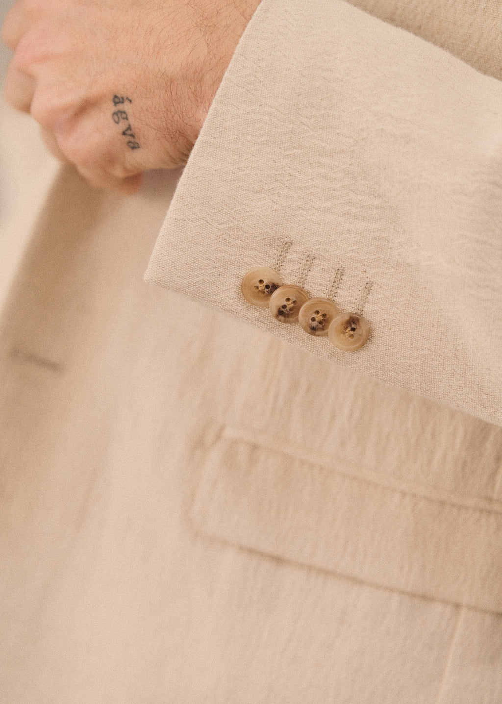 Veste Deon - Naturel