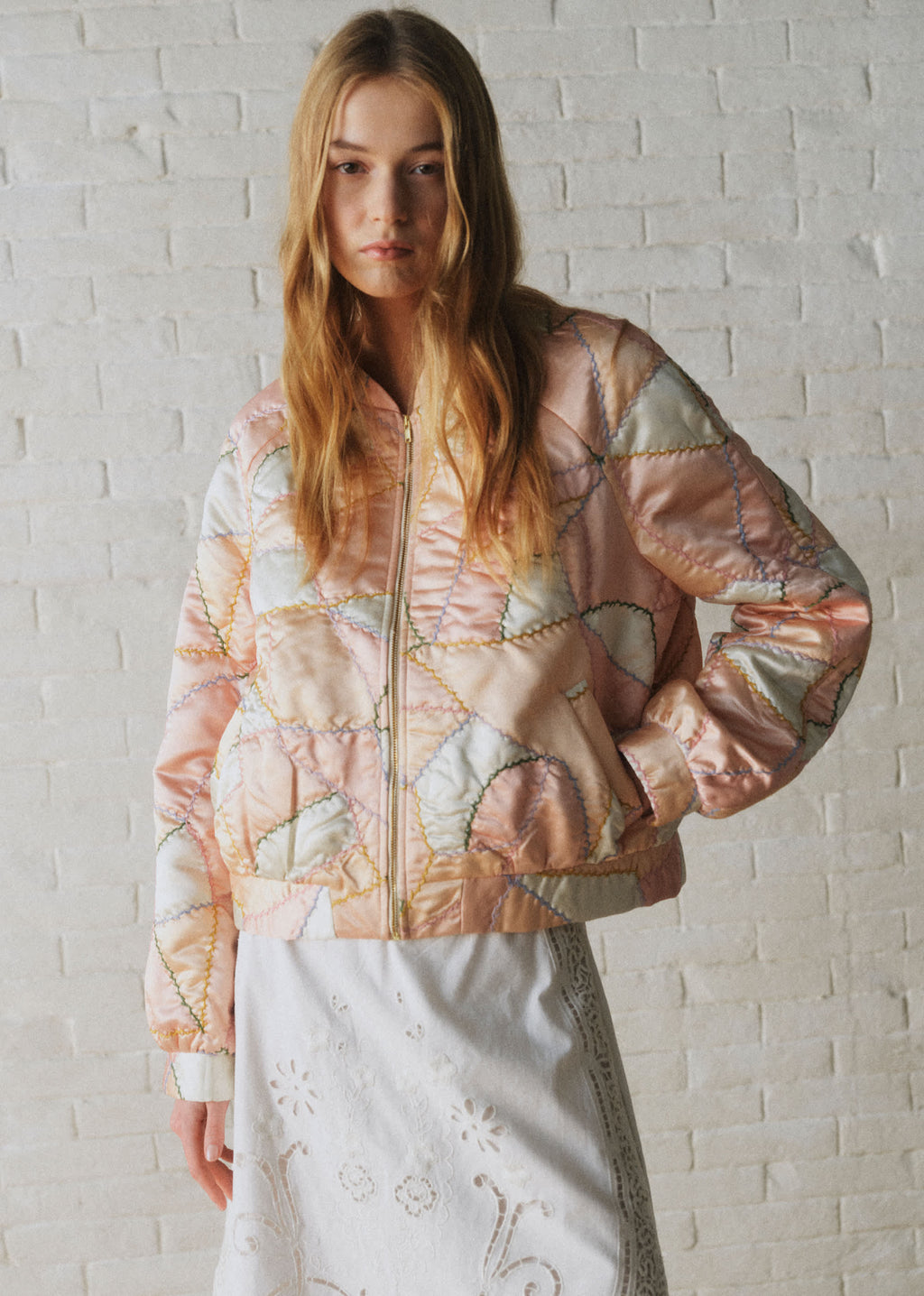 Veste Mickey - Sézane x SEA NY - Imprimé Pastel Rose