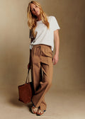 Pantalon Bruce - Camel