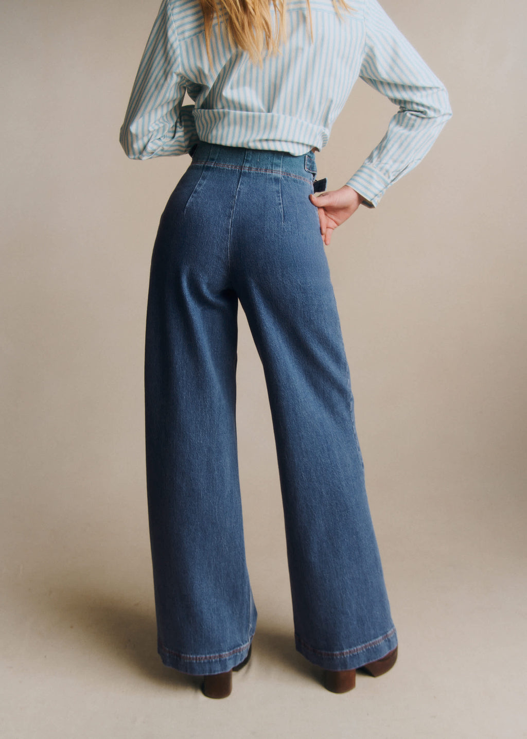 Pantalon Elijah - Bleu Foncé