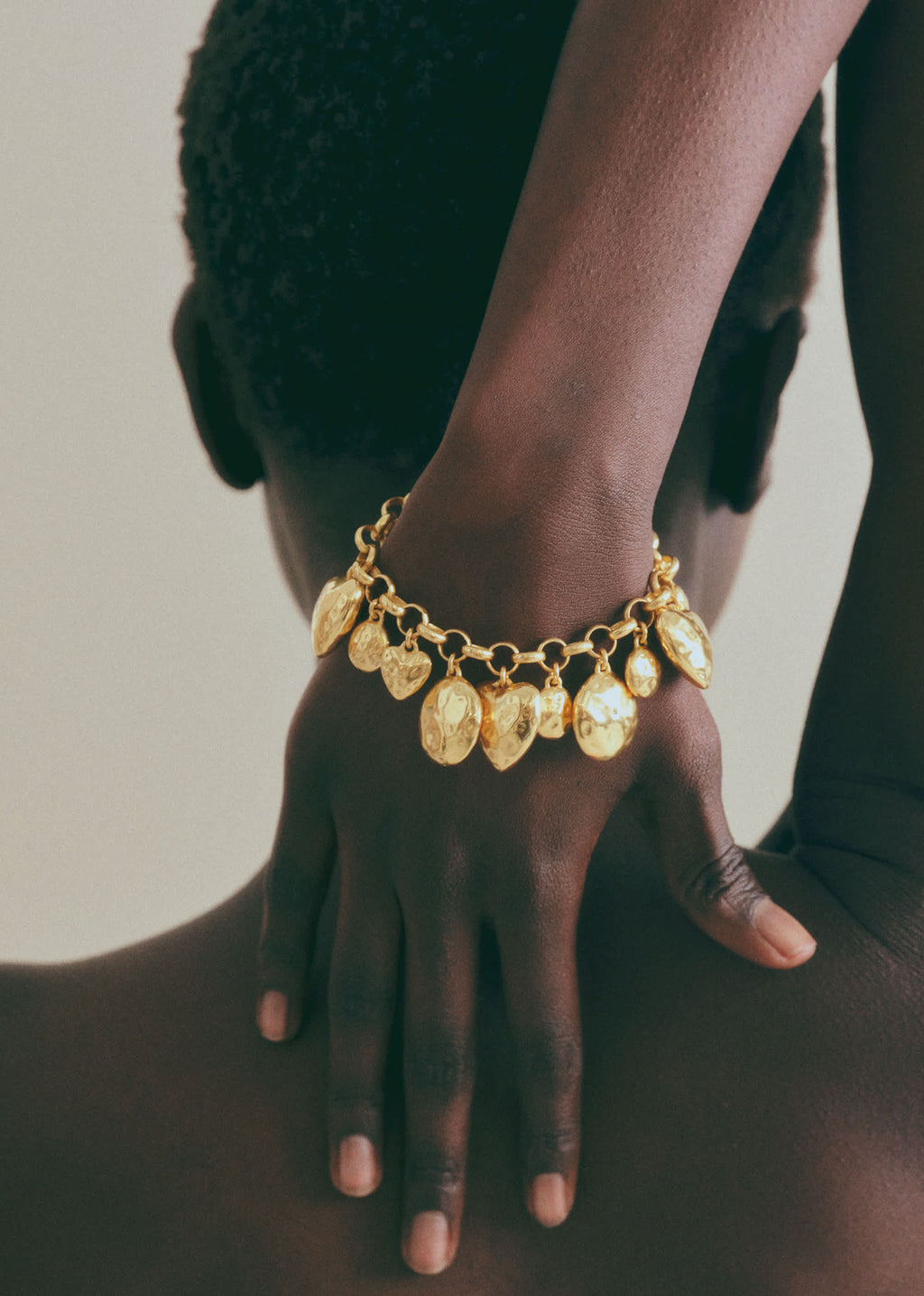 Bracelet Esmée - Doré