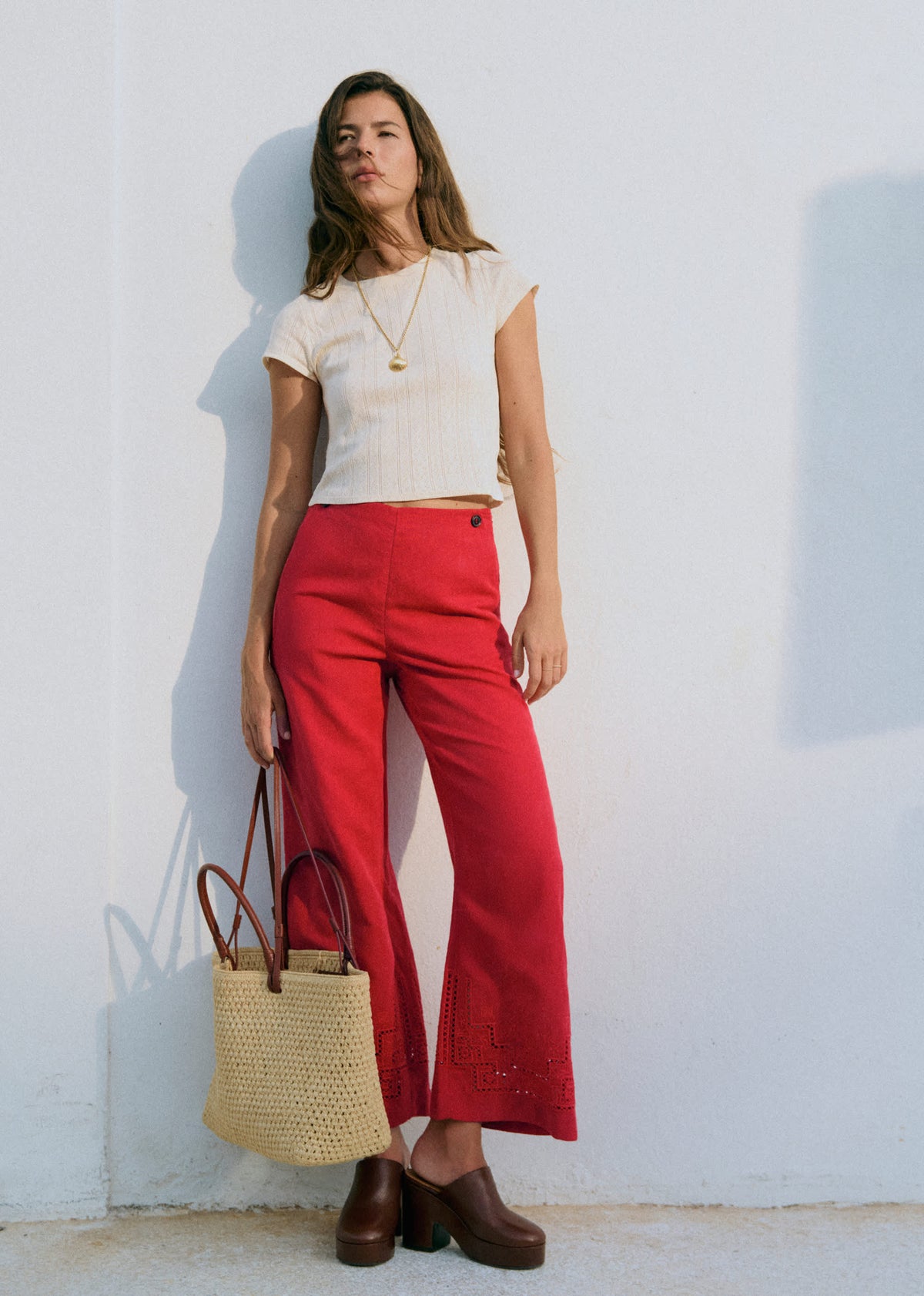 Mules high Callie - Moka Vintage