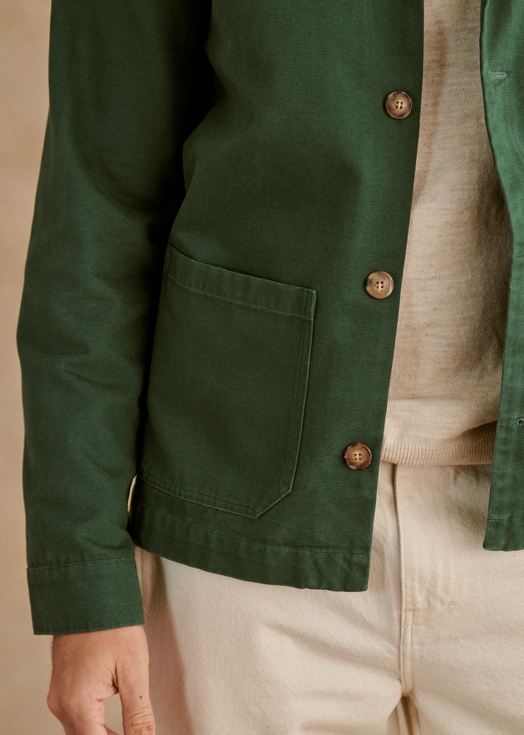Veste Tim - Vert