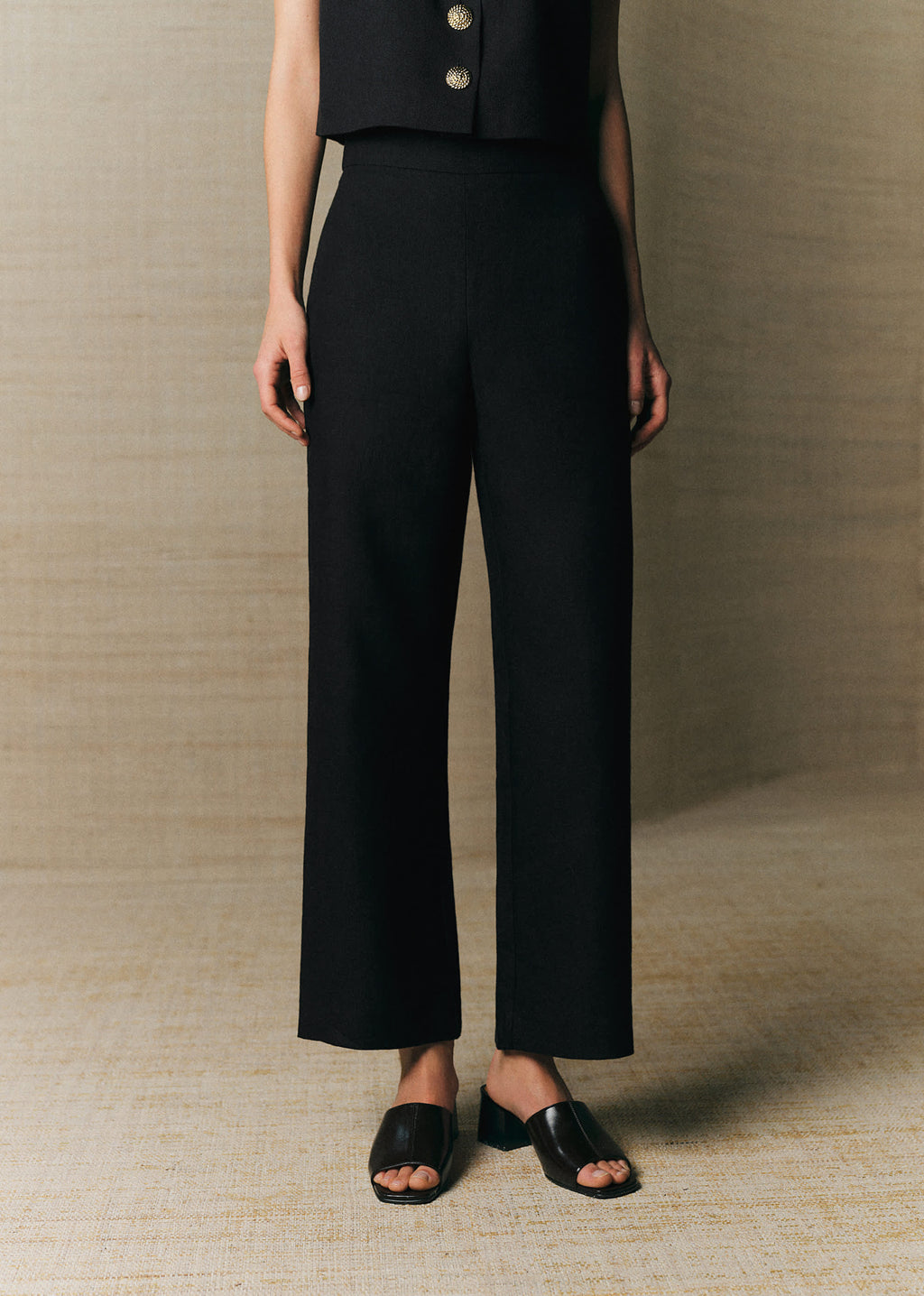 Pantalon Fausto - Noir