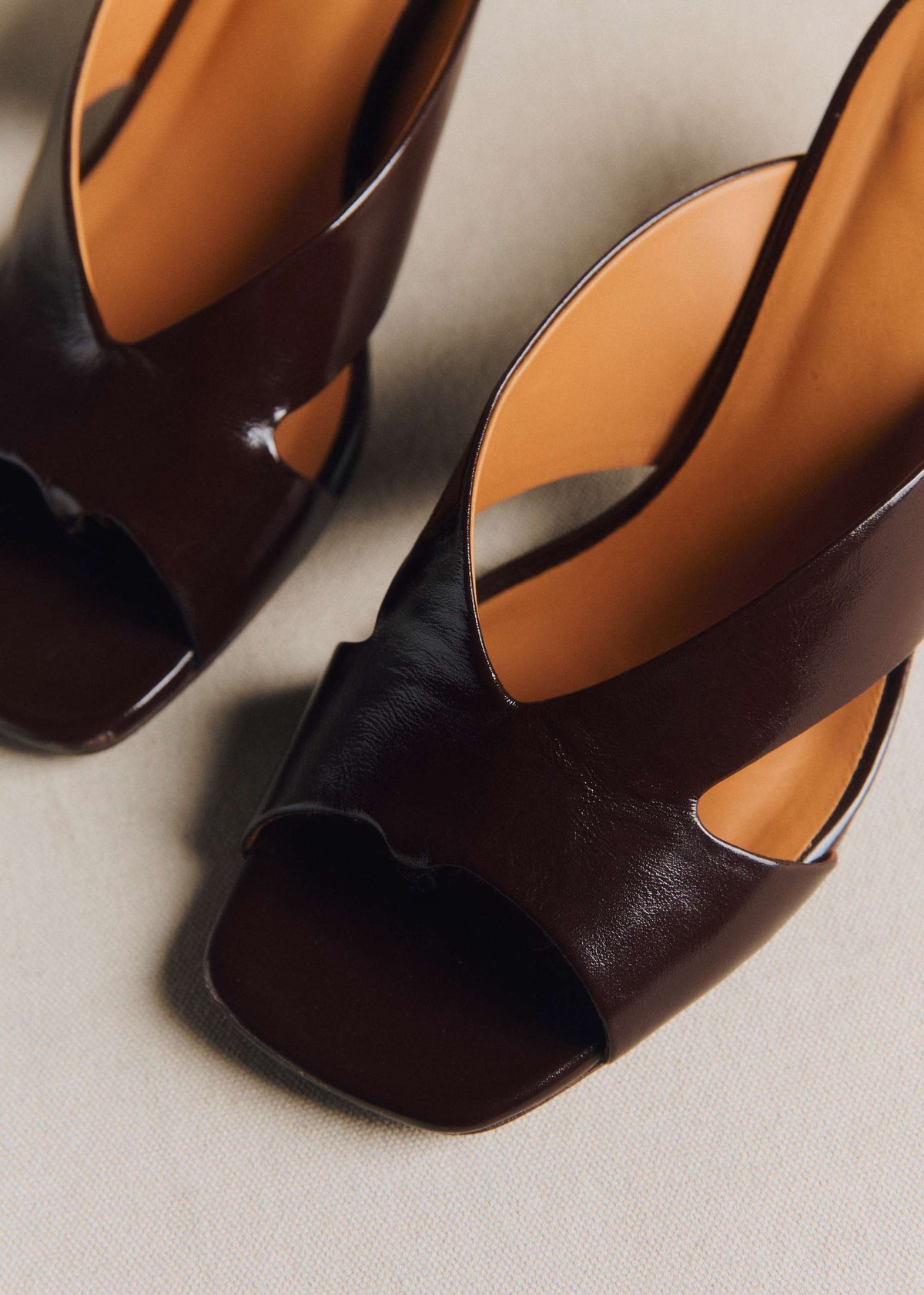 Mules Ingrid - Chocolat Vintage