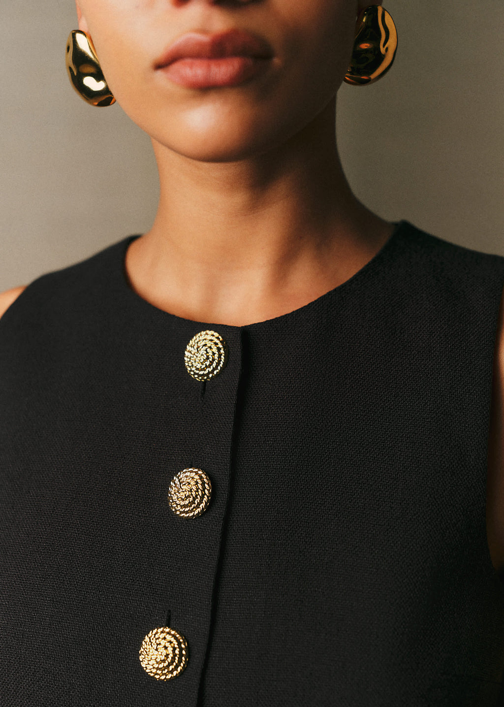 Blouse Altea - Noir