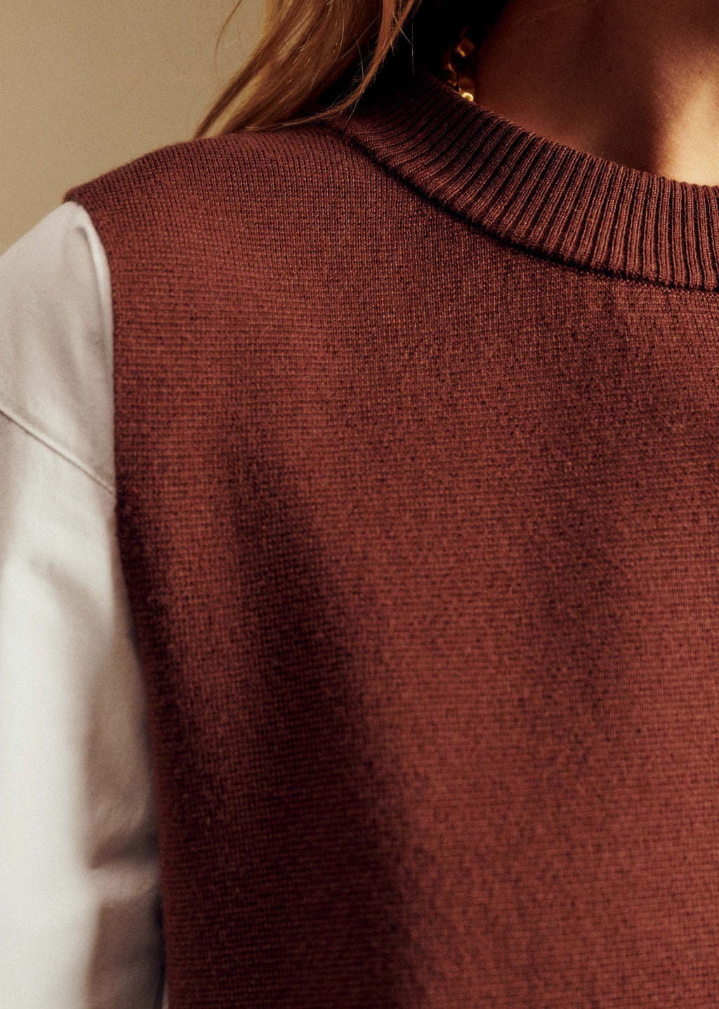 Pull Cory - Marron