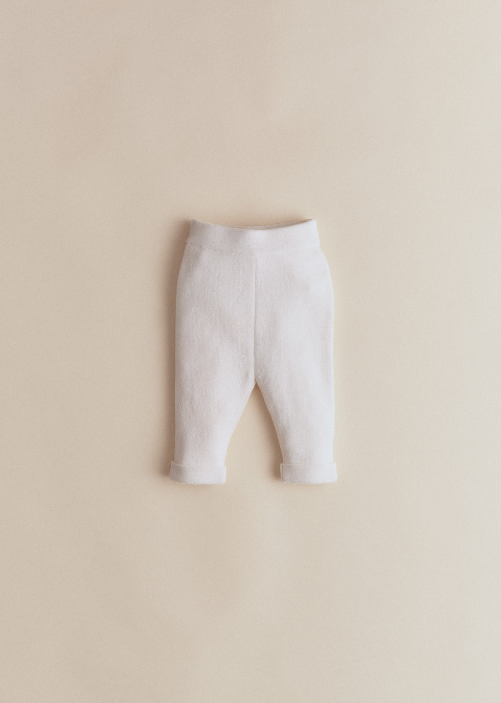 Pantalon Maille Boris - Ecru
