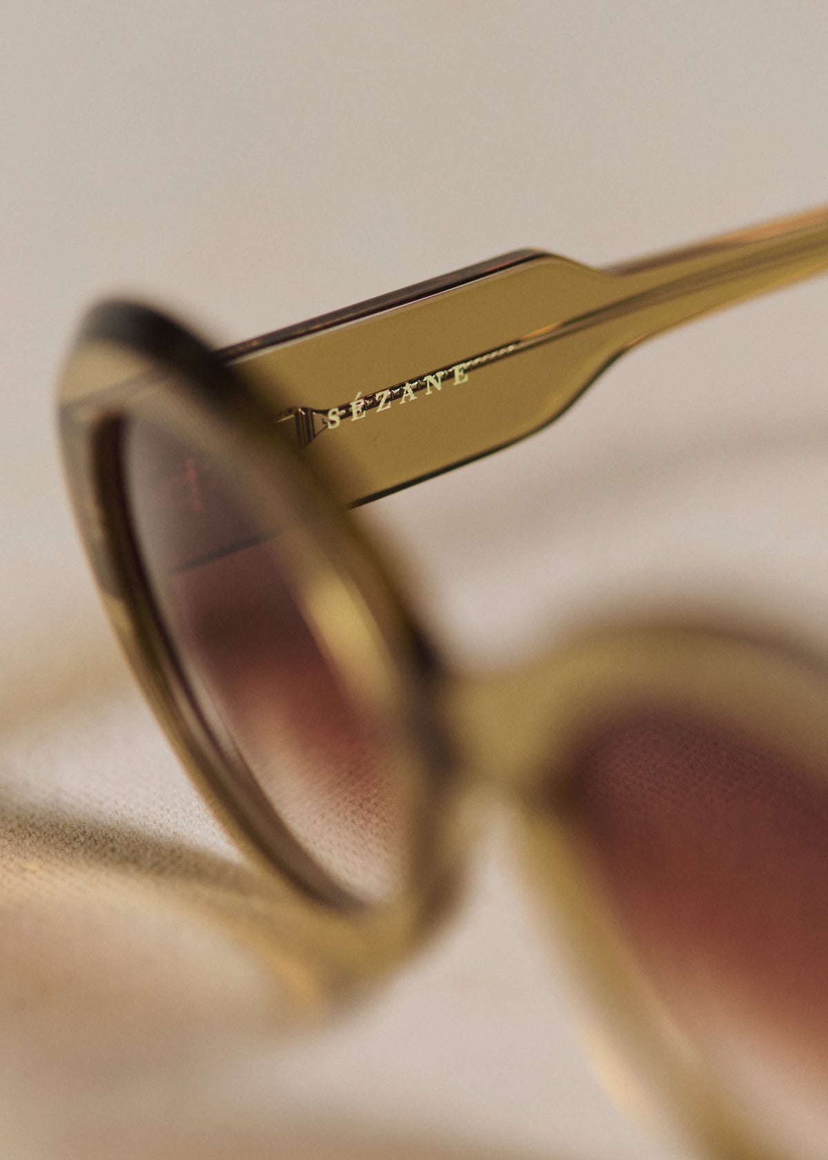 Lunettes de soleil Héra - Kaki