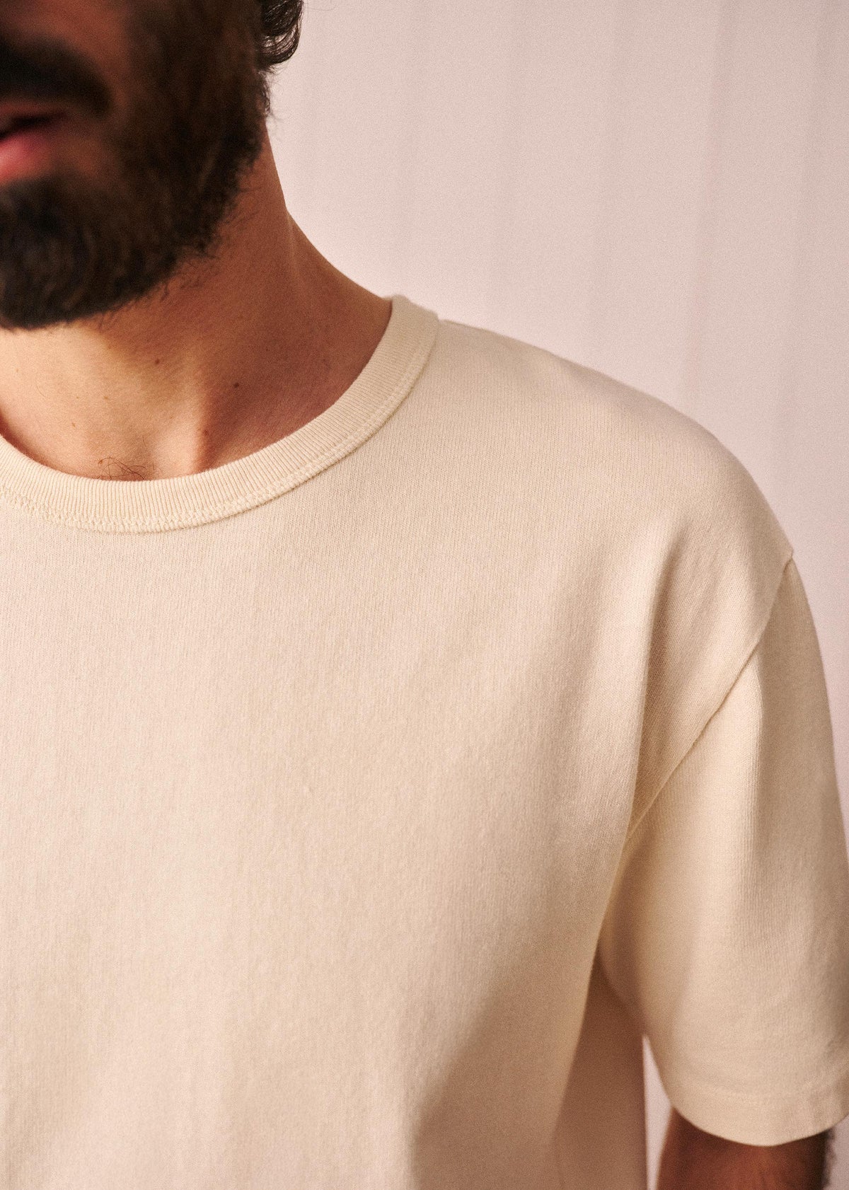 T-Shirt Oversize Drenil - Écru