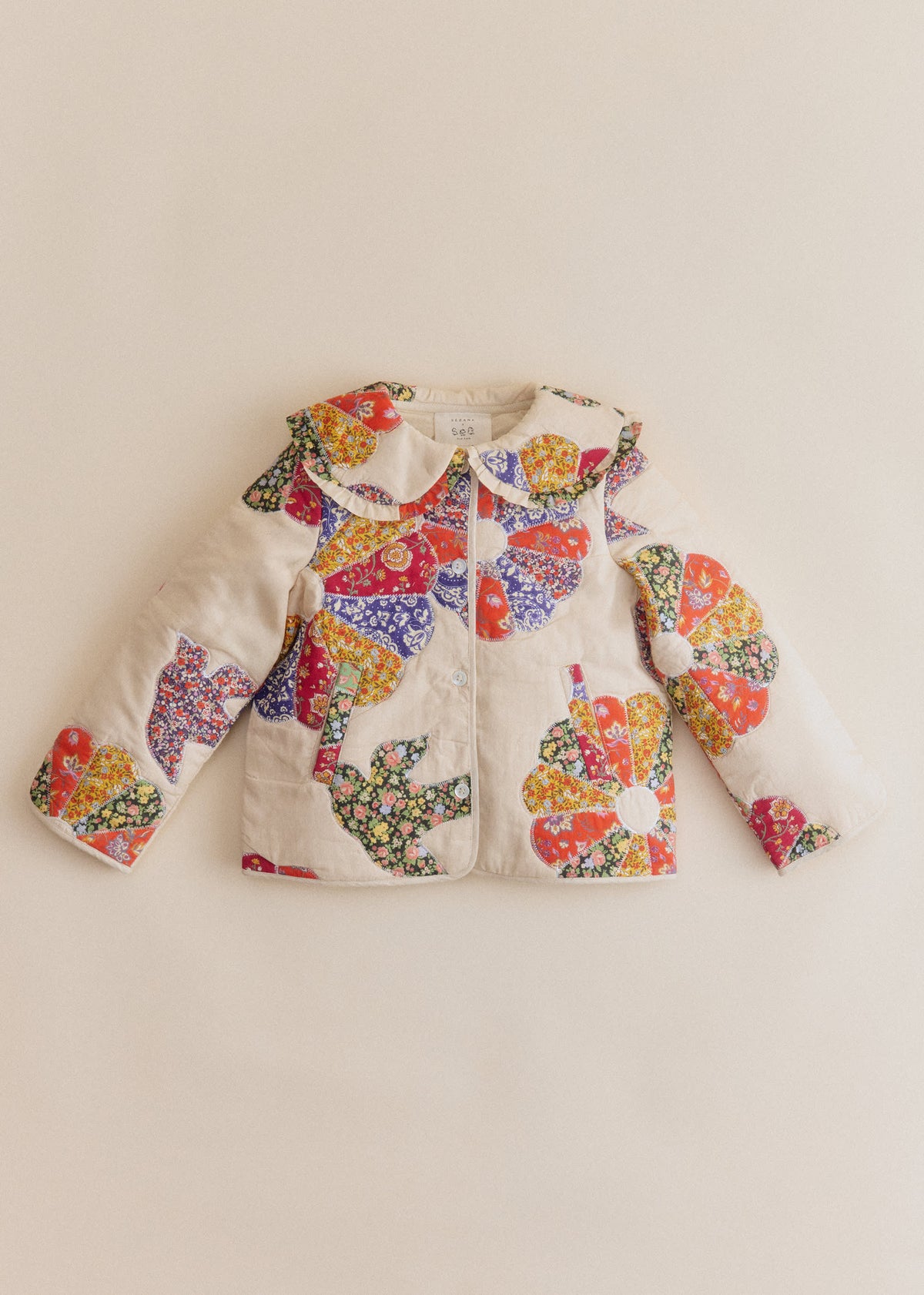 Veste Pattie - Sézane x SEA NY - Quin Patchwork