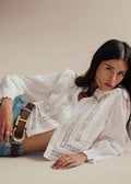 Chemise Eloïse - Ecru