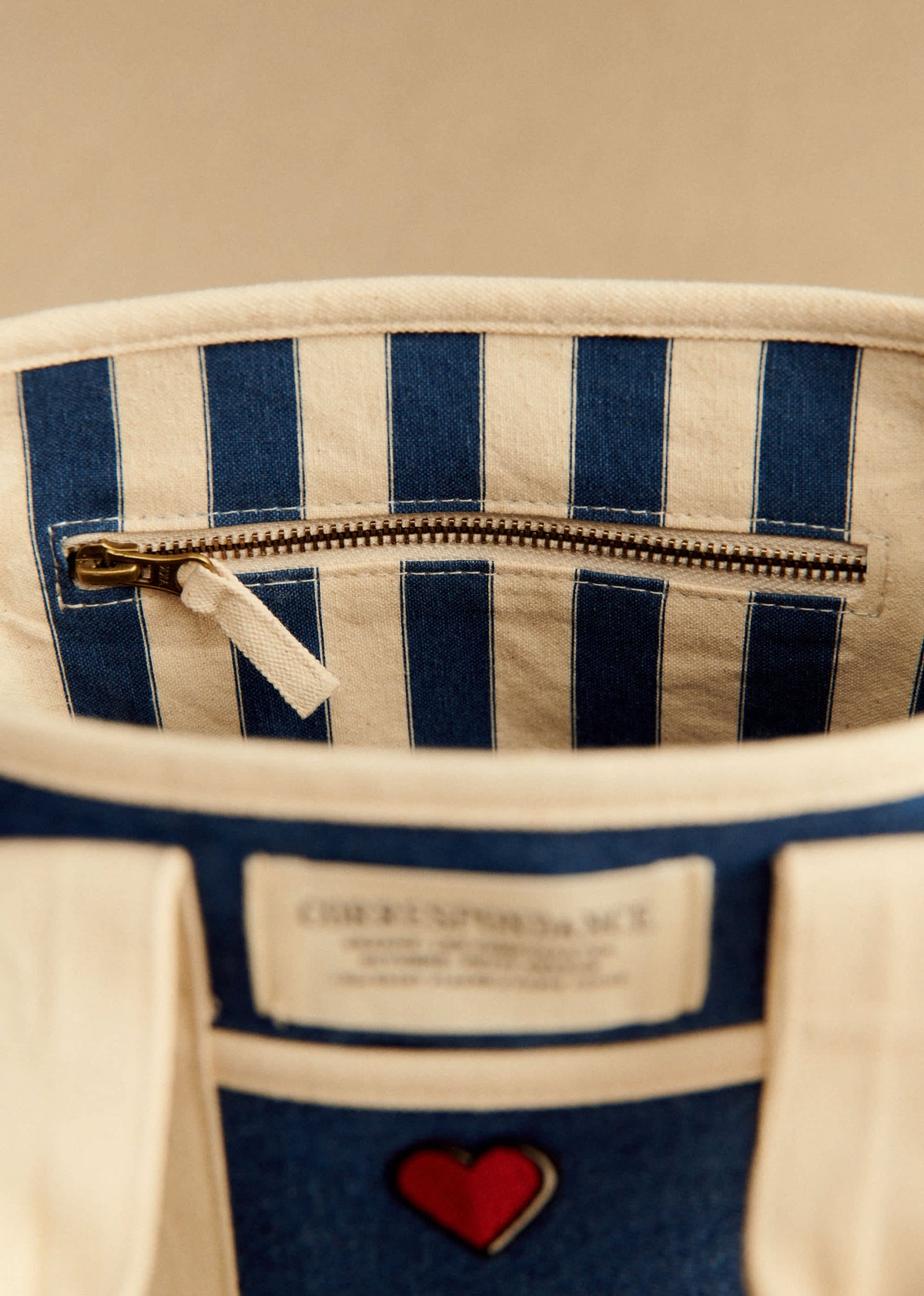 Cabas Mini - Denim