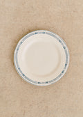 Assiettes Anciennes., Fresque - Lot de 5 assiettes plates - Décor n°24