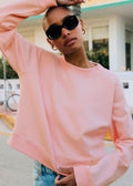 Sweat-Shirt Gautier - Rose Pâle - Création Rose