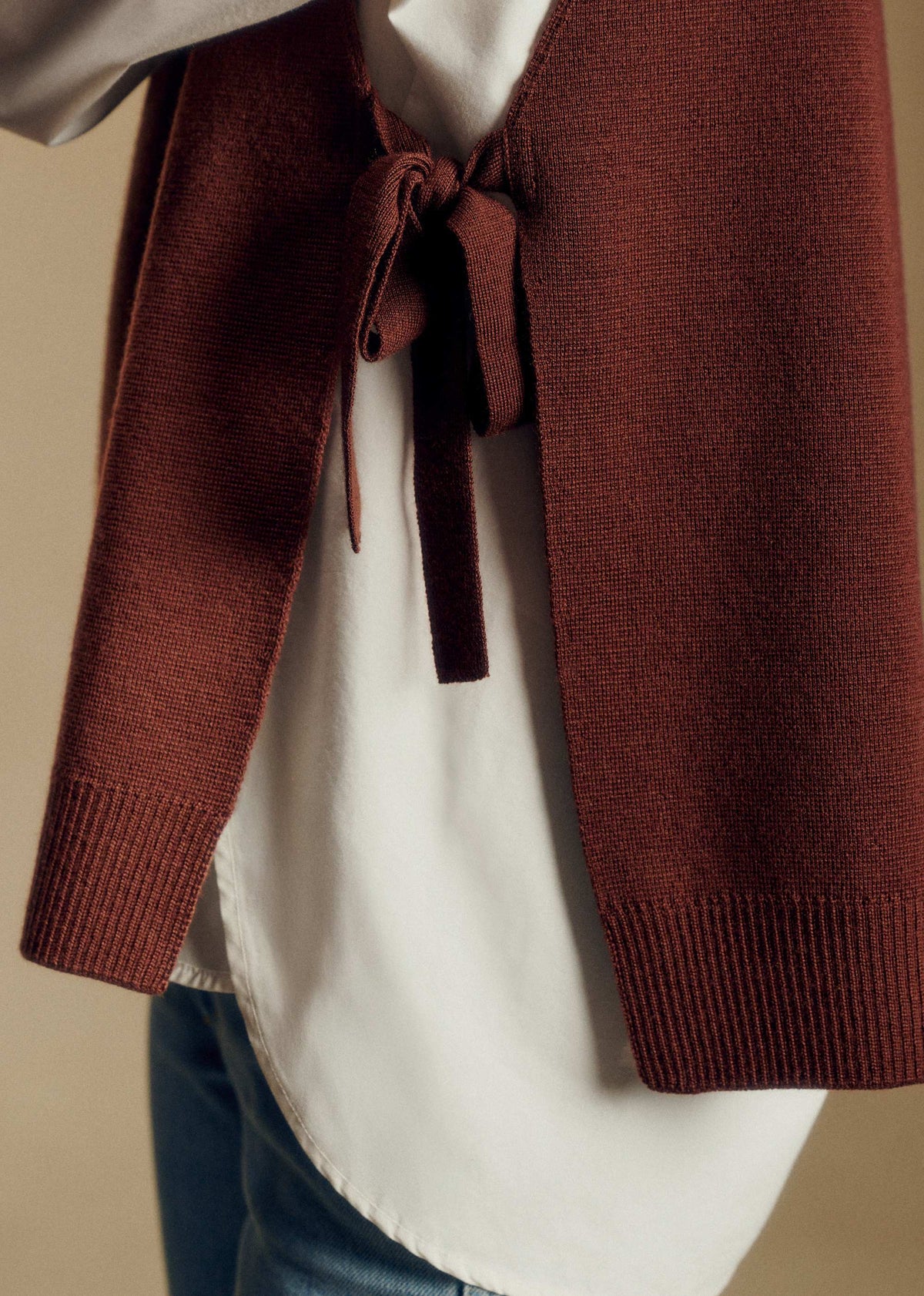 Pull Cory - Marron