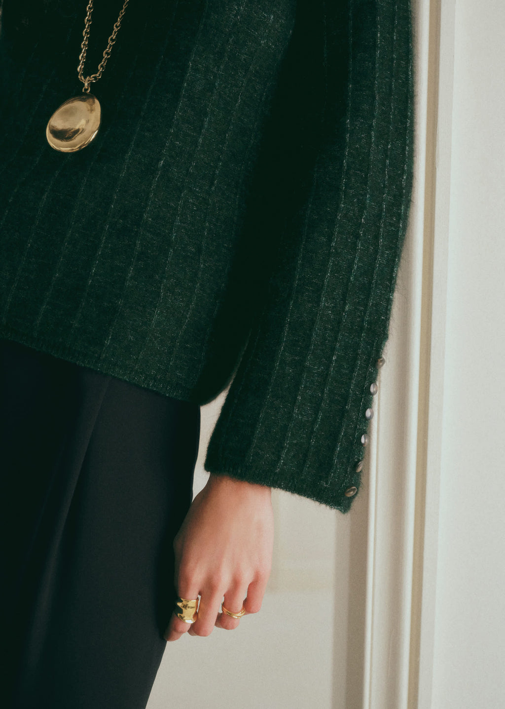 Pull Joyce - Vert Foncé