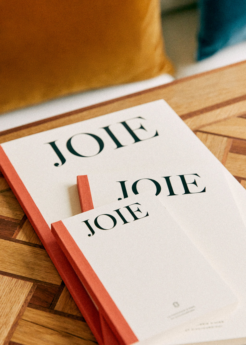 Carnet A6 - Joie