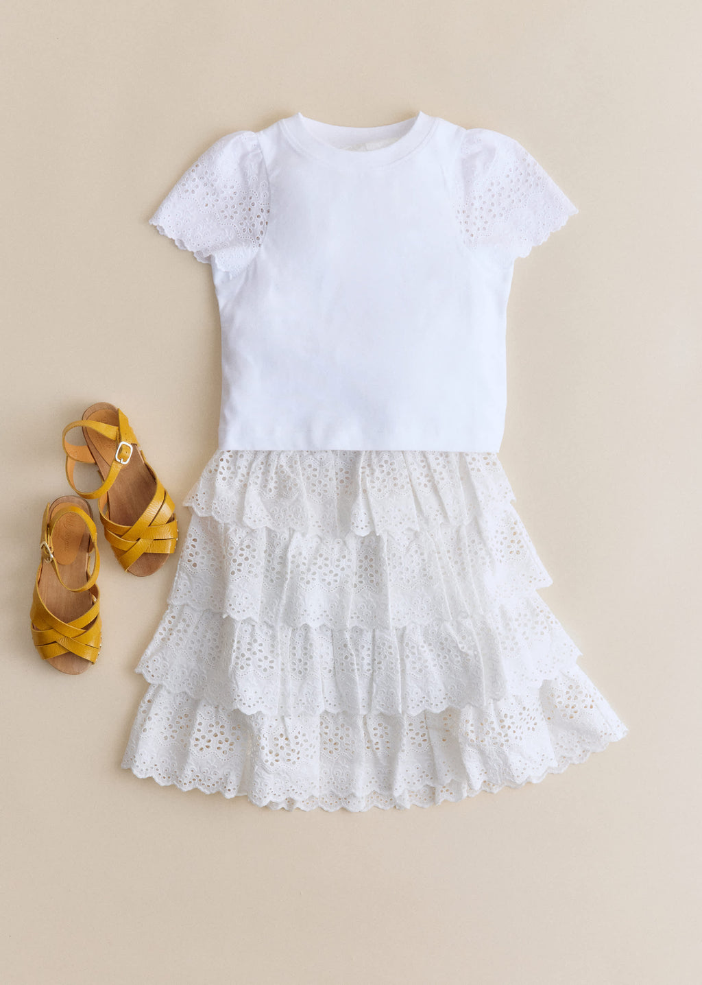 T-Shirt Priya - Sézane x Sea NY - Blanc