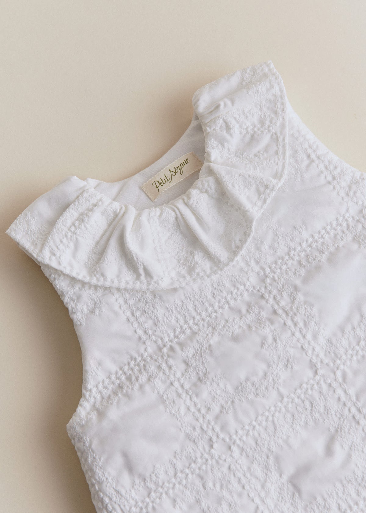 Gigoteuse Broderie Patchwork - Taille 2