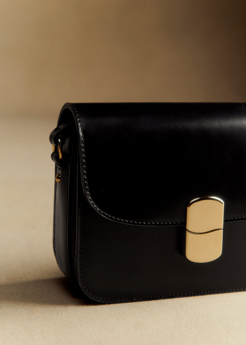 Sac Mini Milo Classique - Noir Glacé