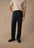 Pantalon Dusk Élastiqué - Bleu Foncé