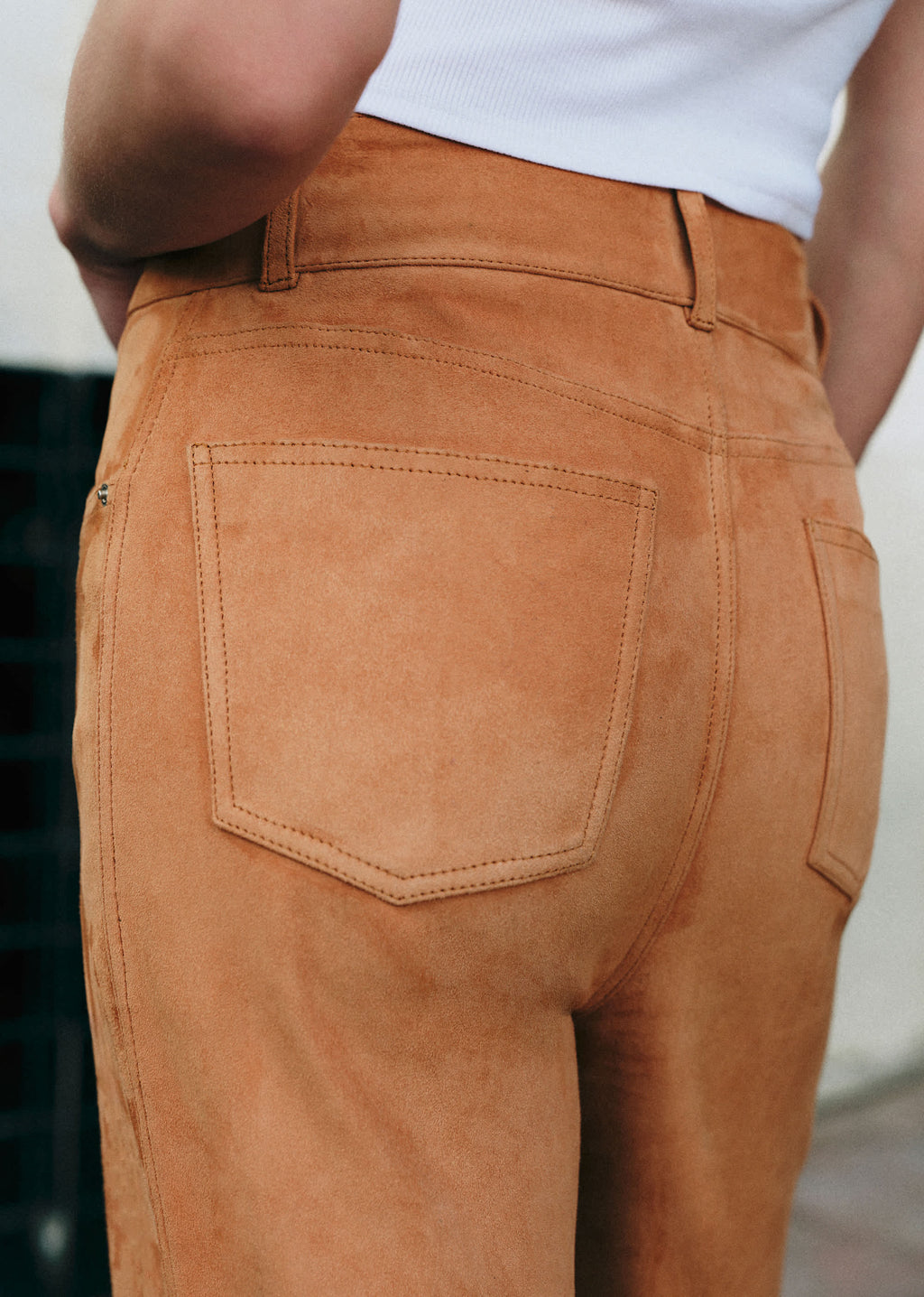 Pantalon Le New 70's - Miel