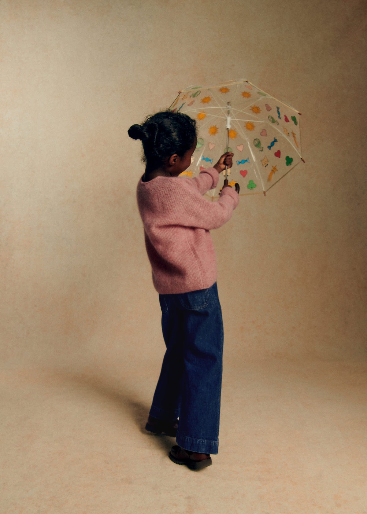 Parapluie Petit Sézane x Anatole - Multicolore