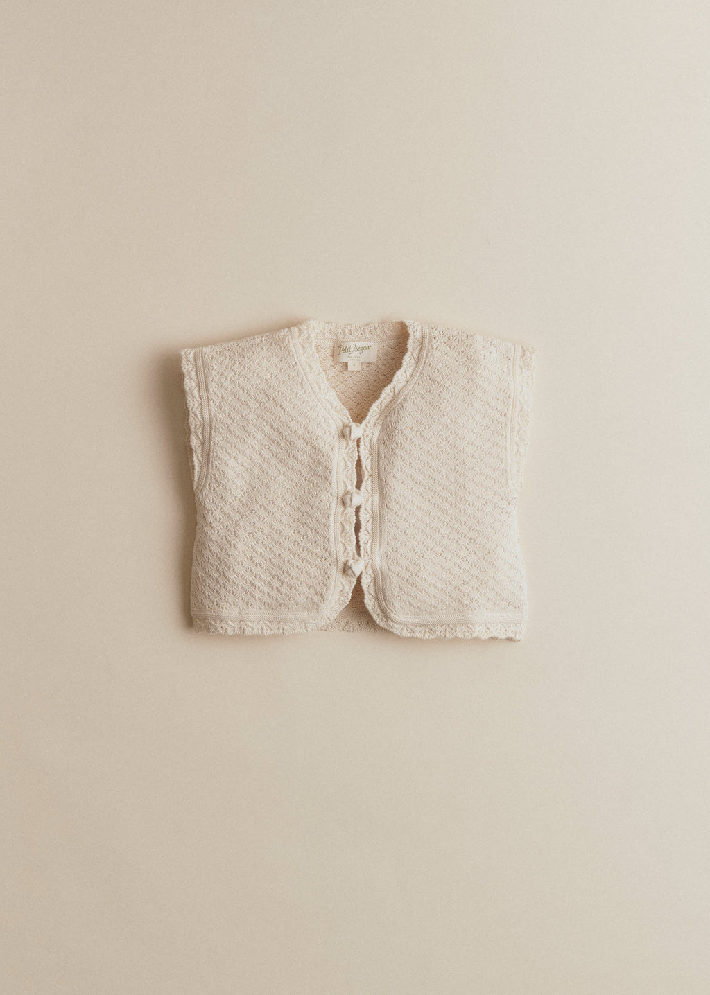 Gilet Francesco - Ecru