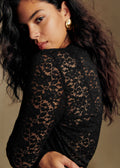 Blouse Taori - Dentelle Noire