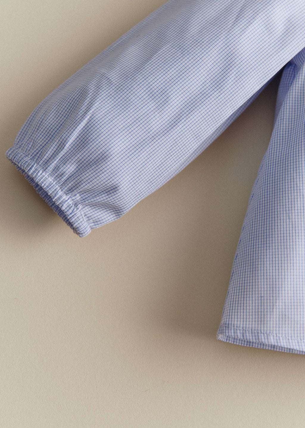 Chemise Joanne - Mini Carreau Bleu