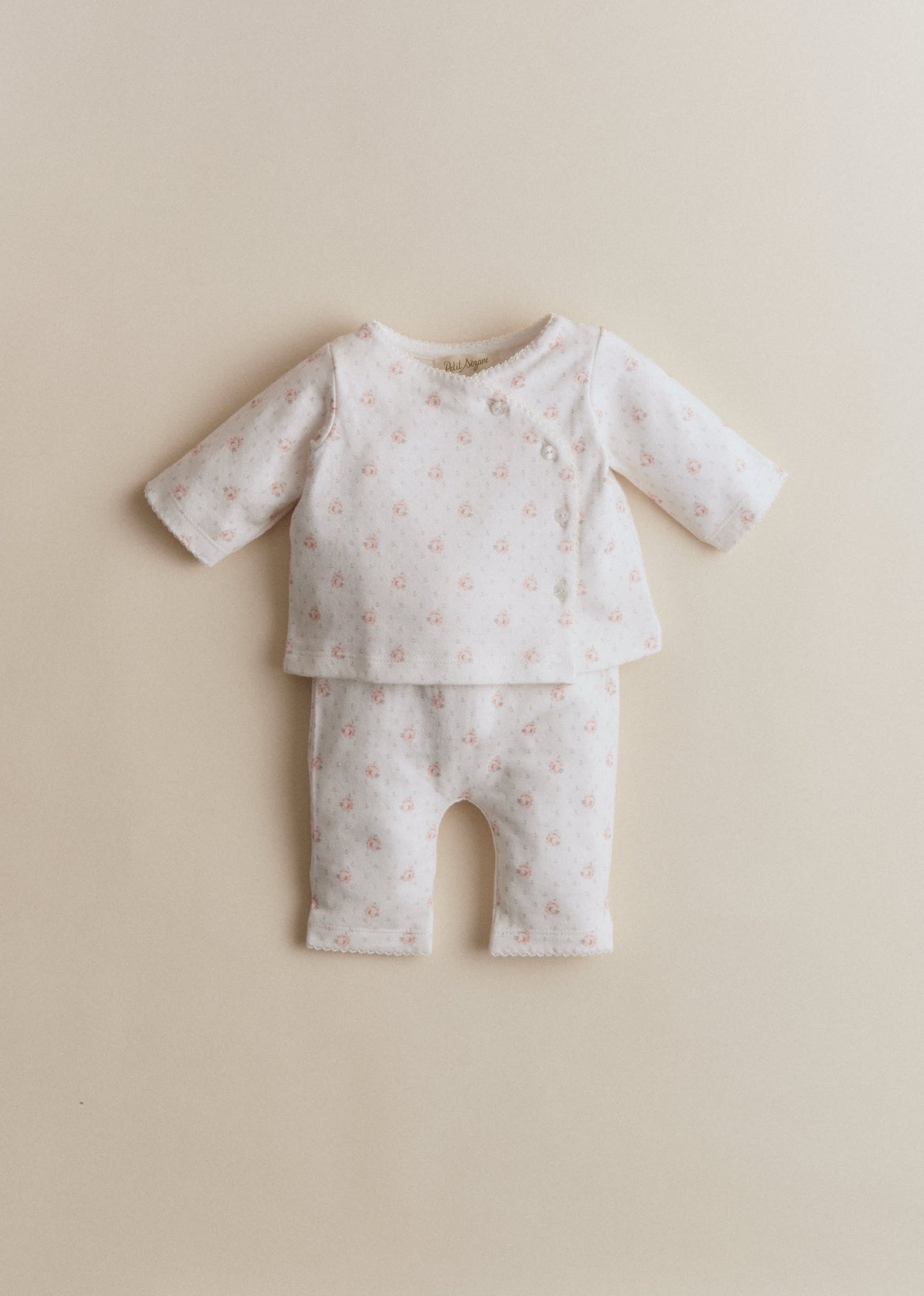 Ensemble Chou - Imprimé Mini Roses