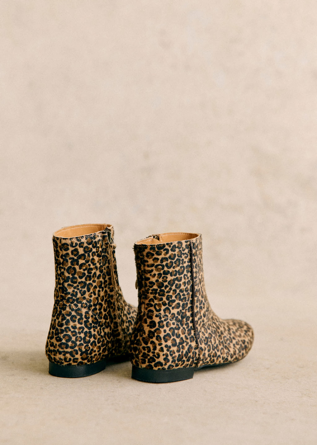 Bottines Daisy - Léopard