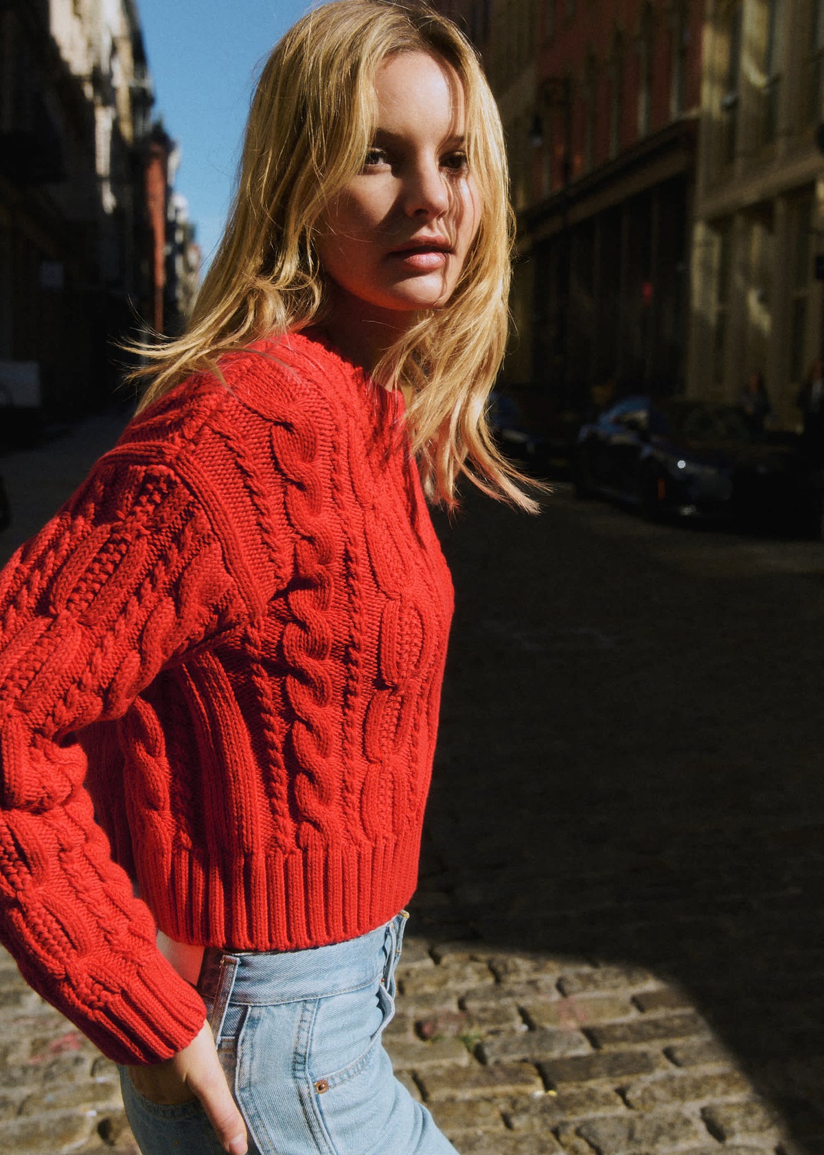 Pull Evan - Rouge
