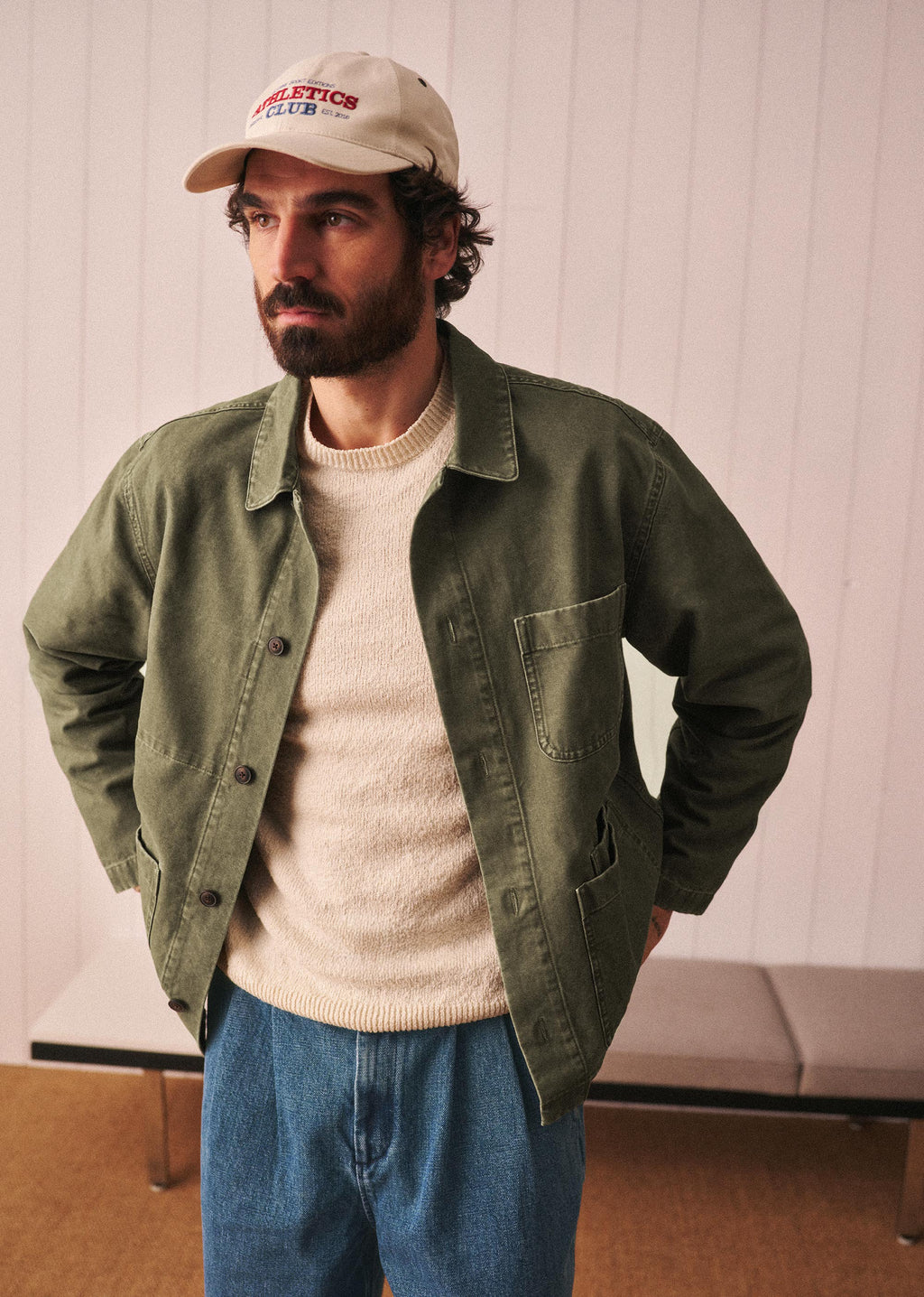 Veste Devon - Kaki
