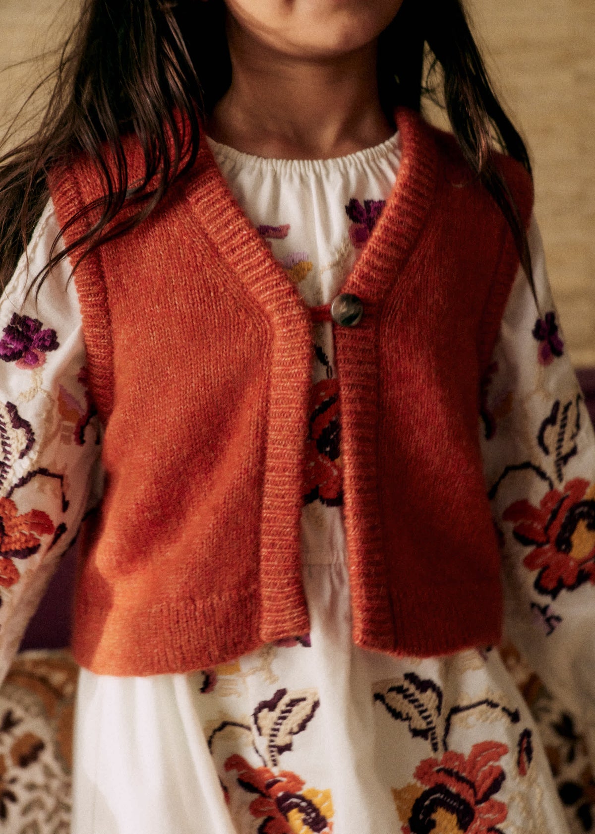 Gilet Maxime - Cuivre