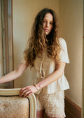 Chemise Almira - Ecru