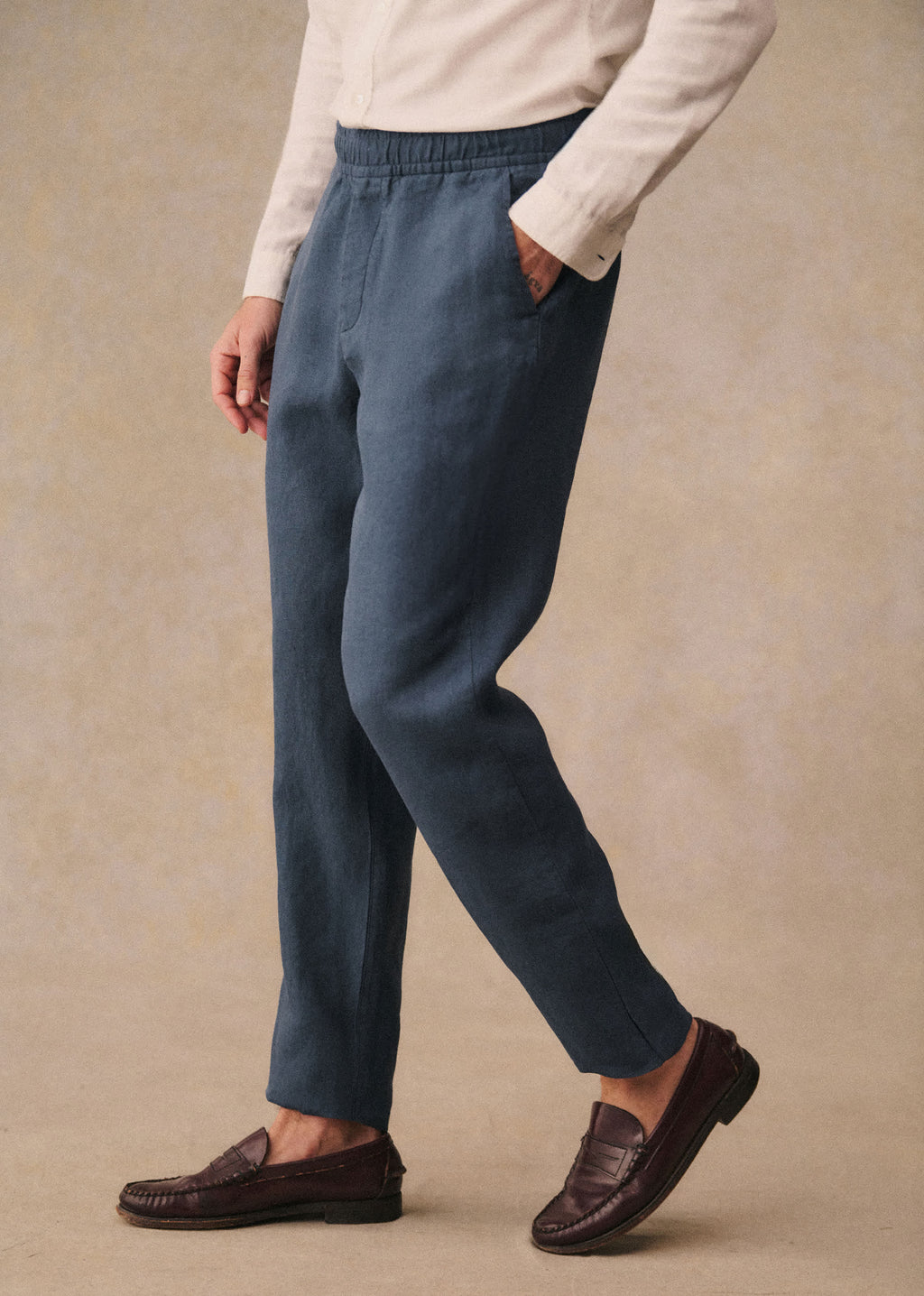 Pantalon Danny Lin - Bleu