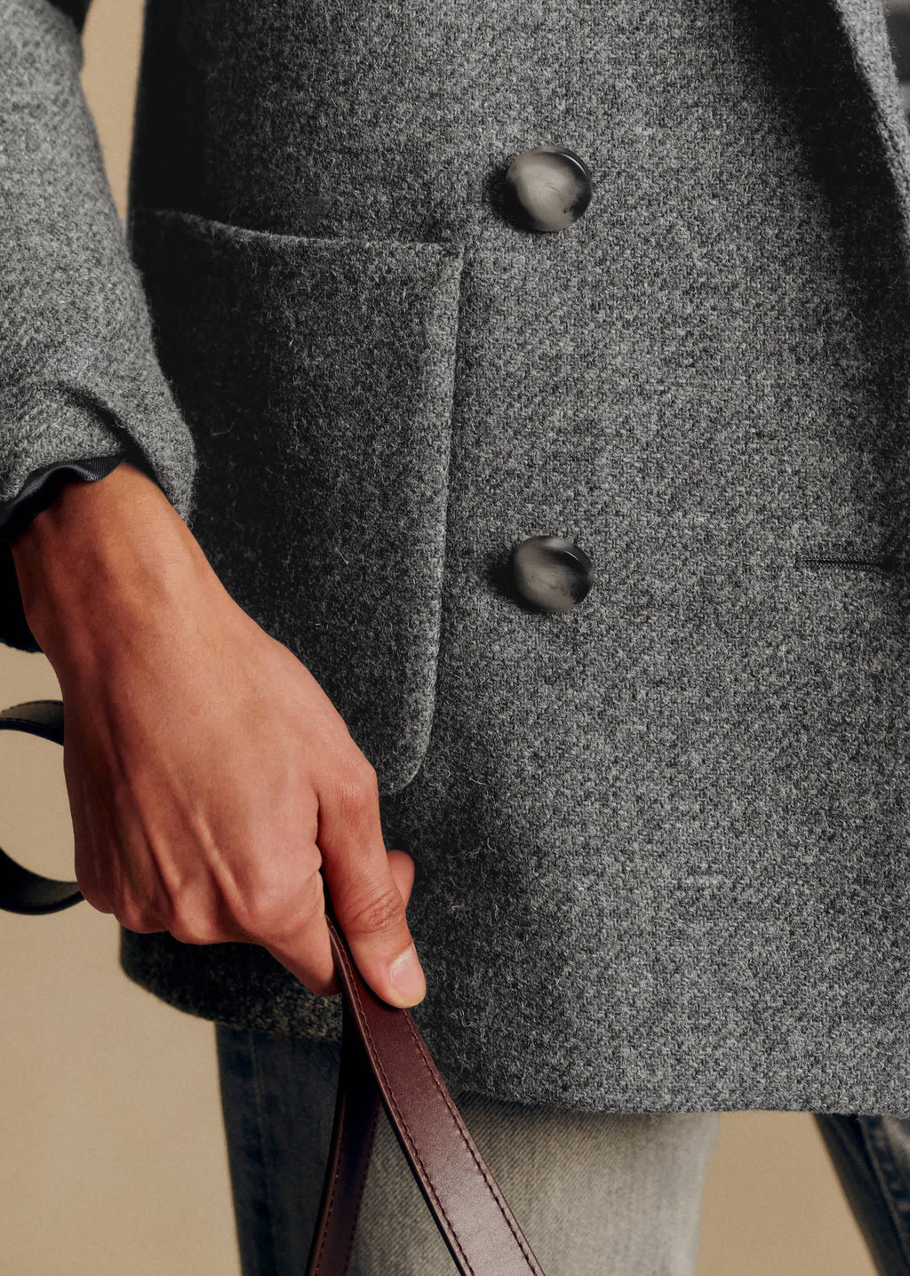 Veste Michele - Gris Chiné