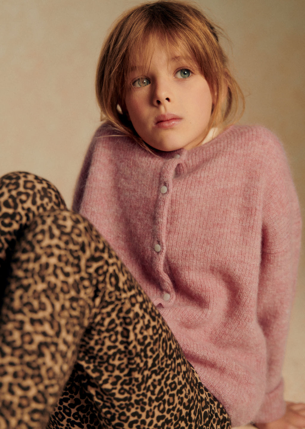 Gilet Gaspard - Bois De Rose