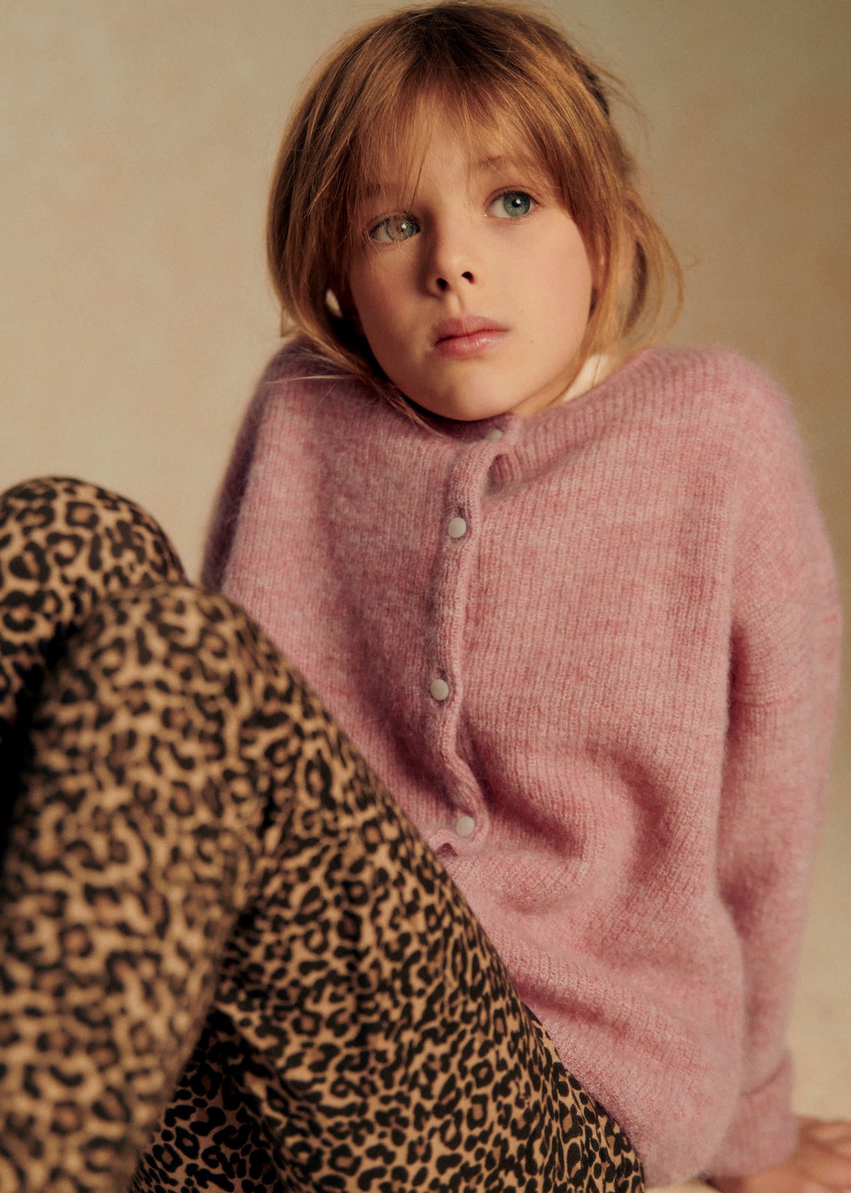 Gilet Gaspard - Bois De Rose